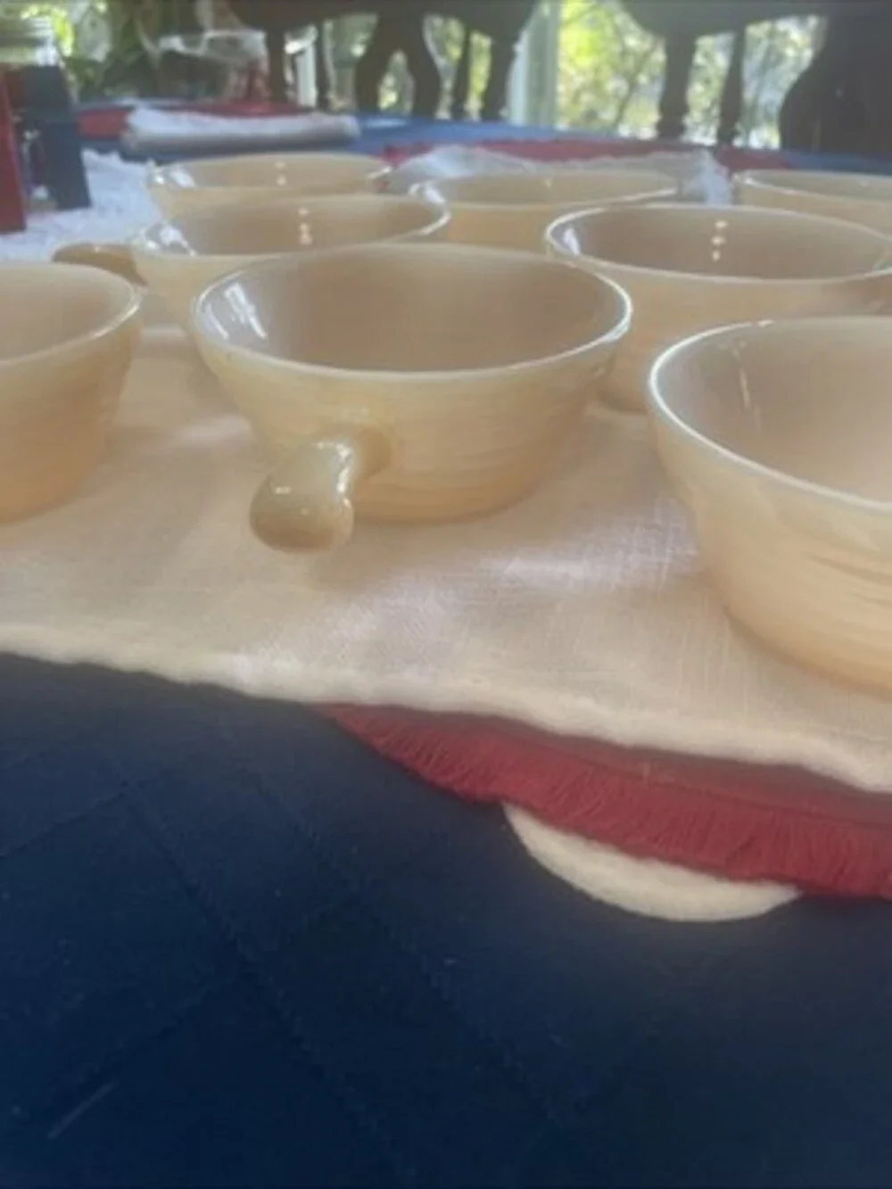 8 VINTAGE FIRE KING OVENWARE 5